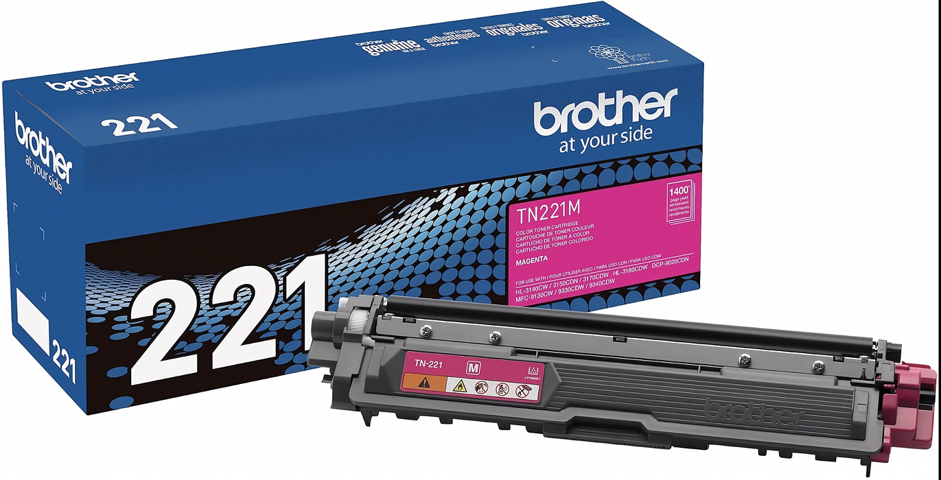 Brother TN-01M Magenta Toner Cartridge