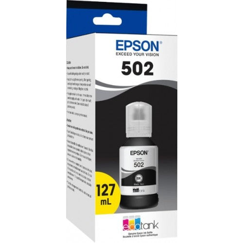 Epson T502 T502120-S Black Ultra High Yield Ink Cartridge