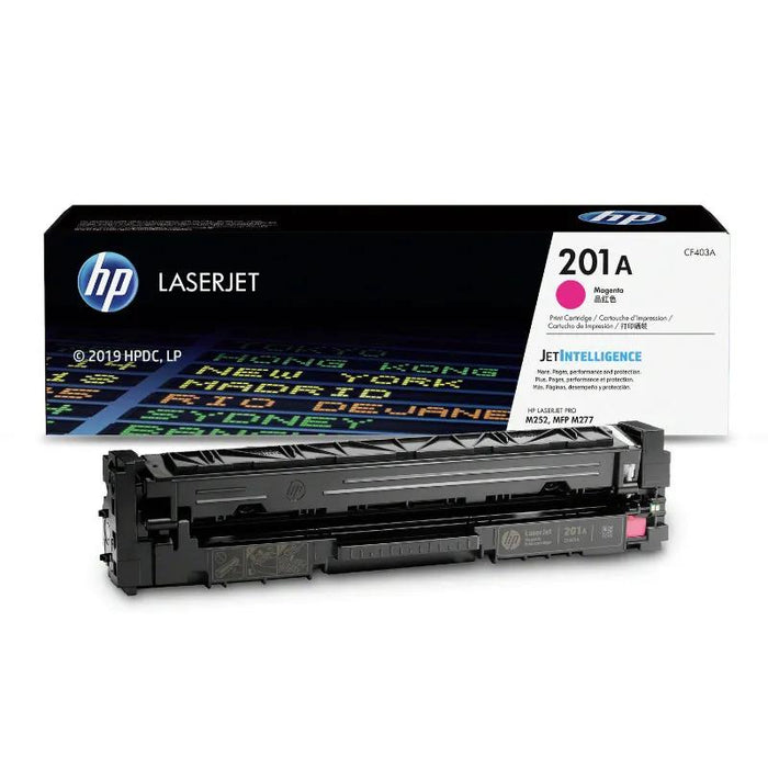 HP 201A CF403A Magenta Standard Yield Original LaserJet Toner Cartridge – 1,330 Pages