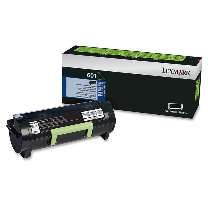 Lexmark 60F1000 Black Return Program Toner Cartridge