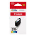 Canon CL-286 (6217C001) Tri-Color Original Ink Cartridge