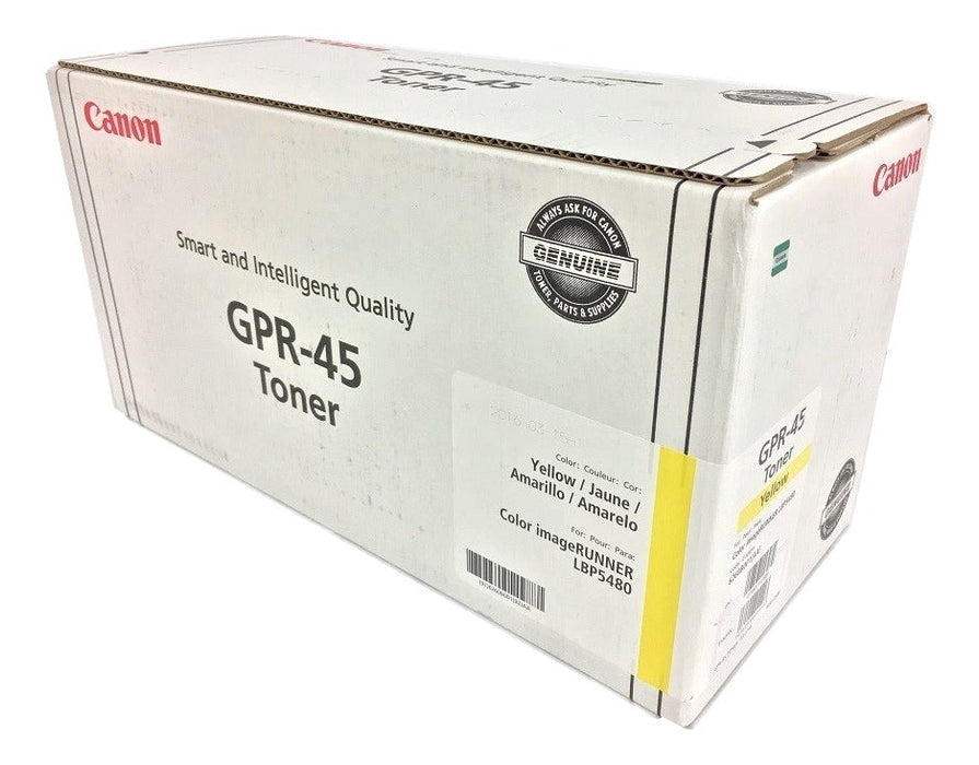 Canon 6260B001 Yellow Toner Cartridge
