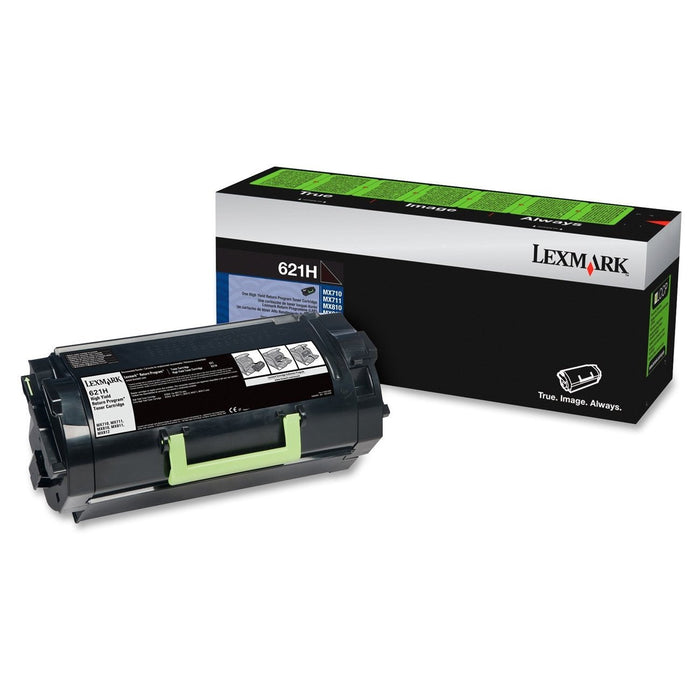 Lexmark 62D1H00 Black High Yield Return Program Toner Cartridge