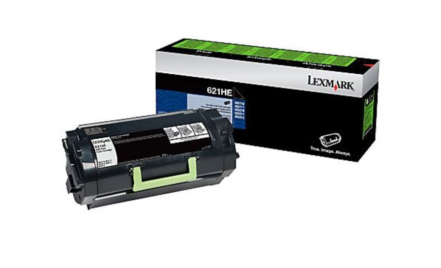 Lexmark 62D1H0E Black High Yield Unison Toner Cartridge