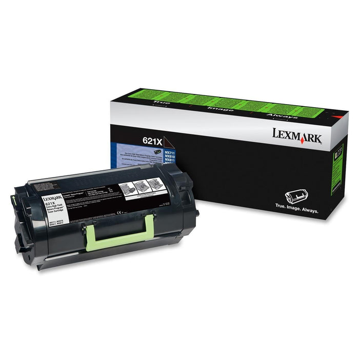 Lexmark 62D1X00 Black Extra High Yield Return Program Toner Cartridge