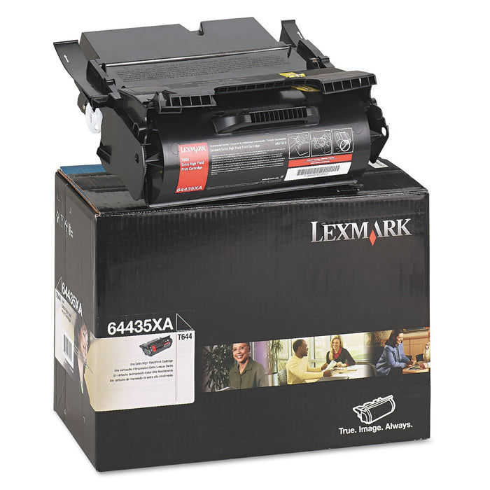 Lexmark 64435XA Black Extra High Yield Toner Cartridge