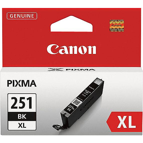 Canon 6448B001 Black High Yield Ink Tank