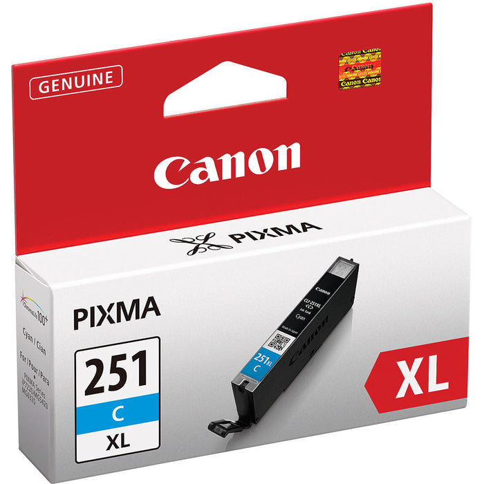 Canon 6449B001 Cyan High Yield Ink Cartridge