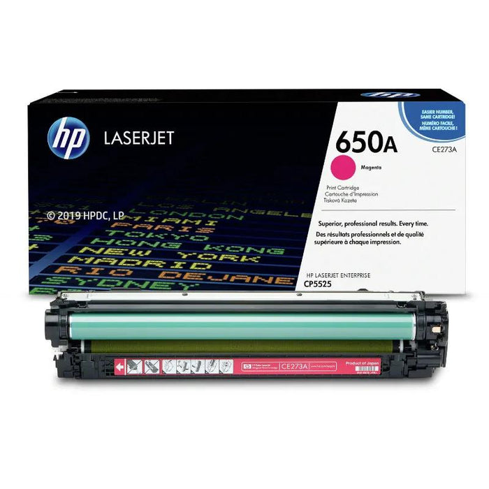HP CE273A Magenta Standard-Yield Original Toner Cartridge