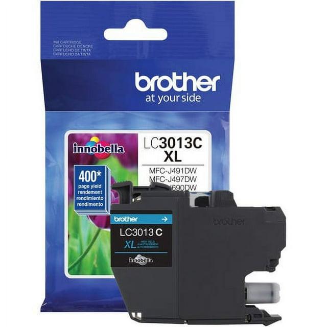 Brother LC3013C Cyan High-Yield Original Ink Cartridge