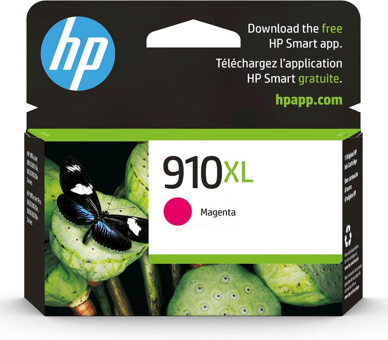 HP 910XL 3YL63AN Magenta High Yield Ink Cartridge