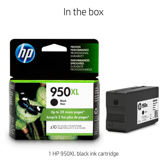 HP 950XL CN045AN Black High Yield Ink Cartridge