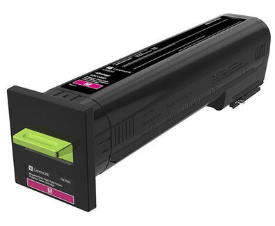 Lexmark 72K1XM0 Magenta Extra High Yield Return Program Toner Cartridge
