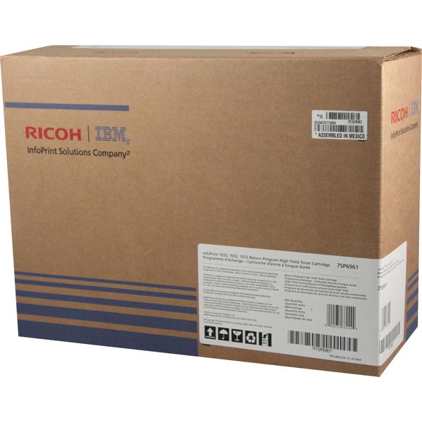 IBM 75P6961 Black High Yield Toner Cartridge