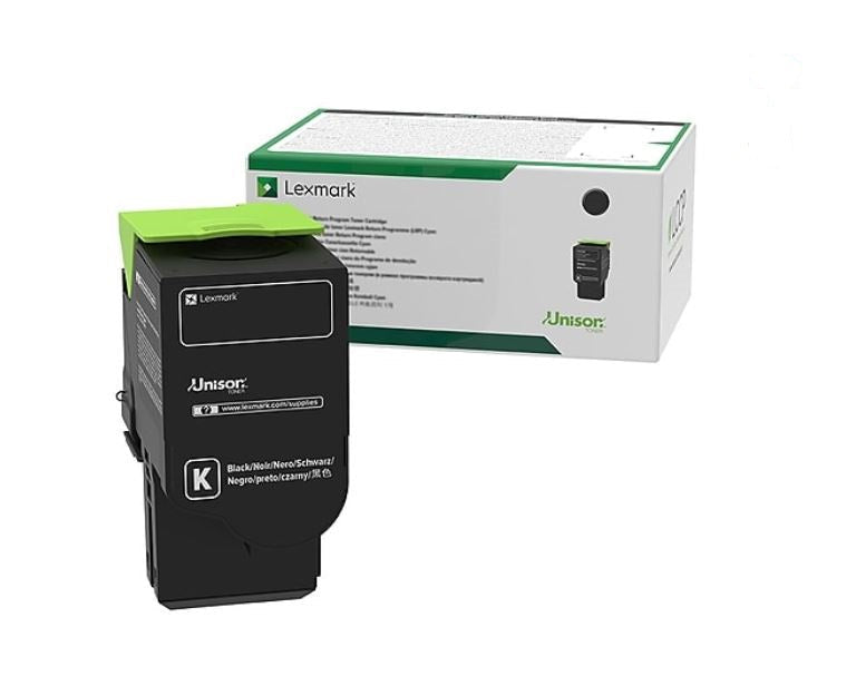 Lexmark 78C10K0 Black Toner Cartridge