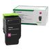 Lexmark 78C1XM0 Magenta Extra High Yield Original OEM Toner Cartridge