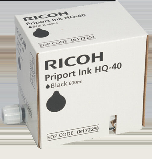 Savin 817225 Black Ink Cartridge Combo Pack