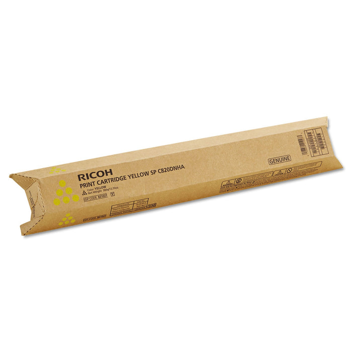 Ricoh 821027 Yellow High Yield Toner Cartridge