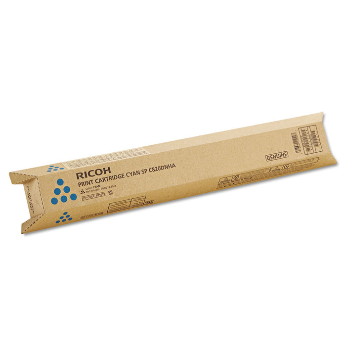 Ricoh 821029 Cyan High Yield Toner Cartridge
