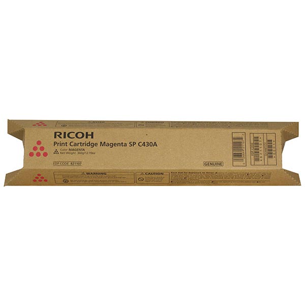 Ricoh 821107 Magenta Toner Cartridge