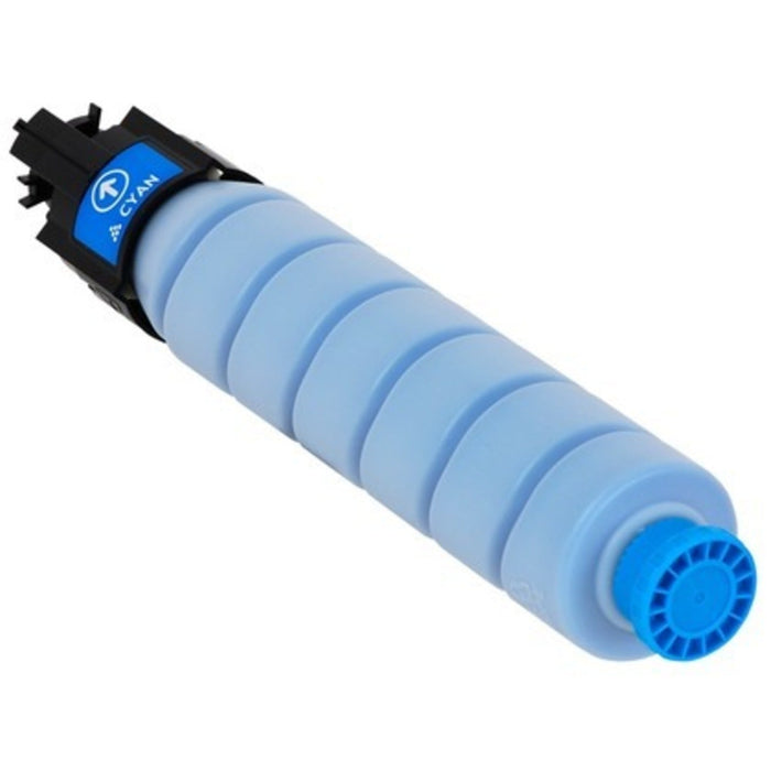 Compatible 821108-COMP Cyan Ricoh Toner Cartridge
