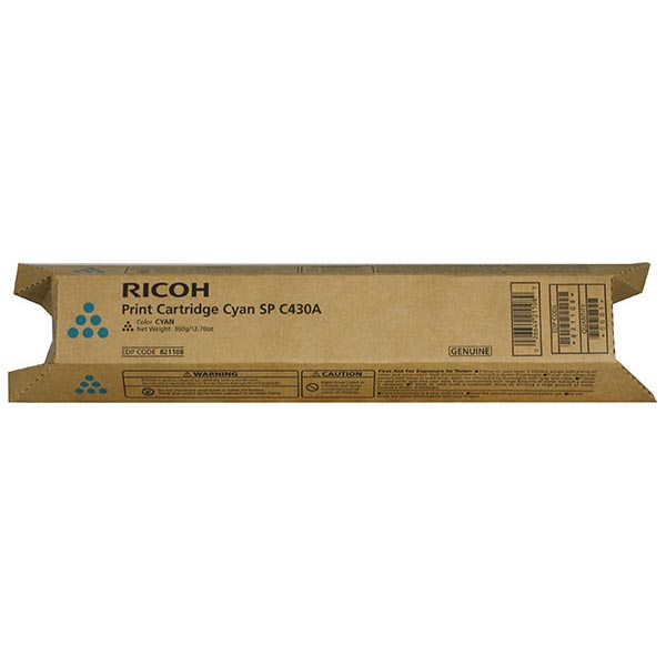 Ricoh 821108 Cyan Toner Cartridge