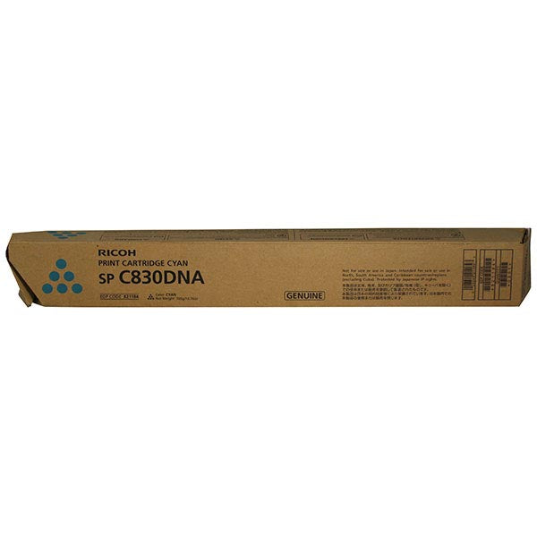 Ricoh 821184 Cyan Toner Cartridge