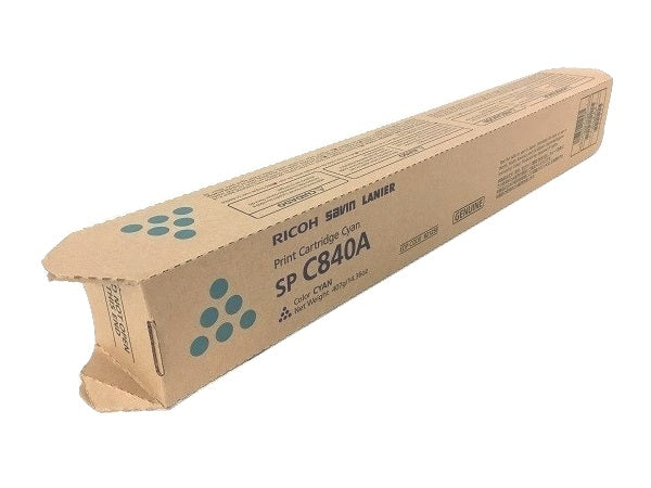 Ricoh 821258 Cyan Toner Cartridge