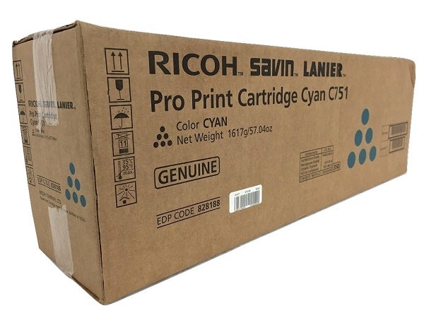 Ricoh 828188 Cyan Toner Cartridge