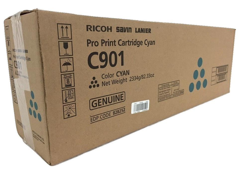 Ricoh 828252 Cyan Toner Cartridge