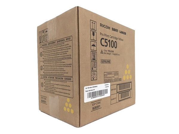 Ricoh 828351 Yellow Toner Cartridge