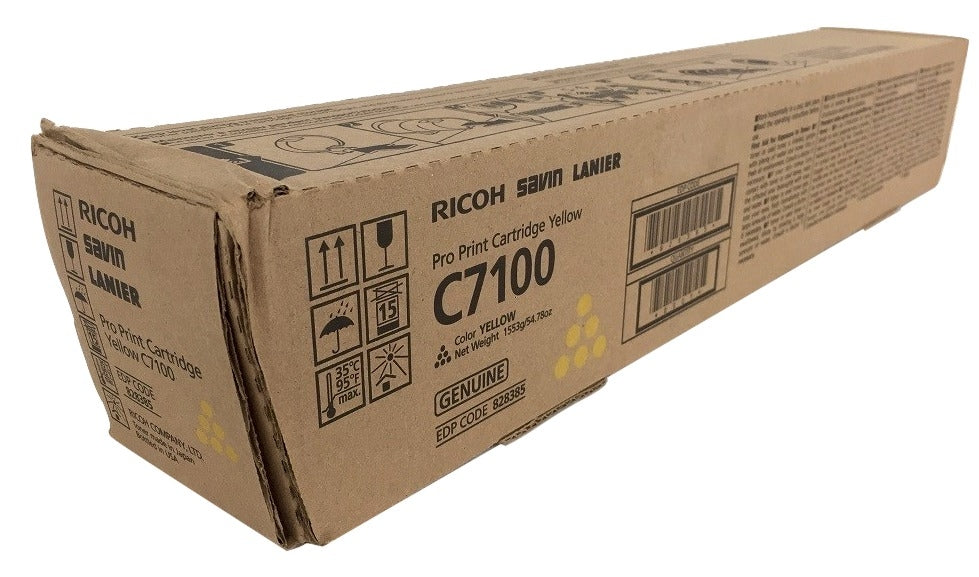 Ricoh 828385 Yellow Toner Cartridge