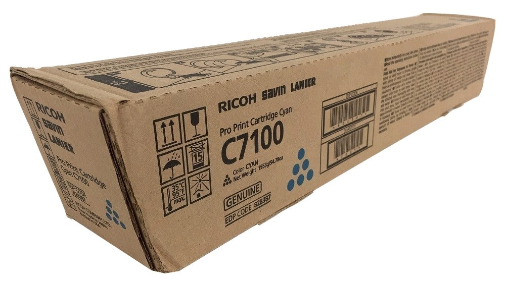 Ricoh 828387 Cyan Toner Cartridge