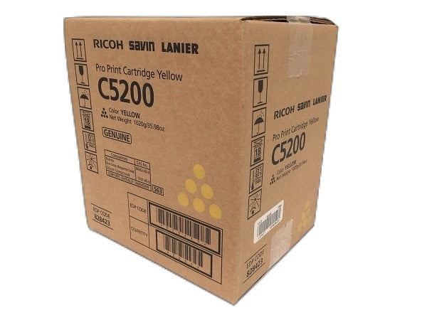 Ricoh 828423 Yellow Toner Cartridge
