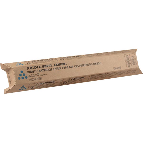 Ricoh 841281 Cyan Toner Cartridge