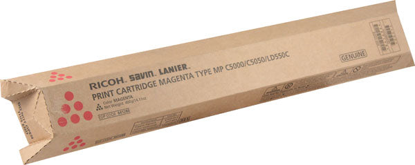 Ricoh 841286 Magenta Toner Cartridge