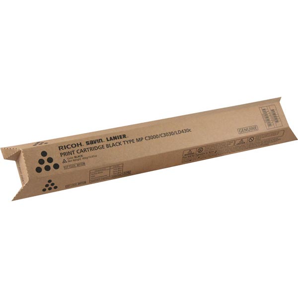 Ricoh 841338 Black Toner Cartridge
