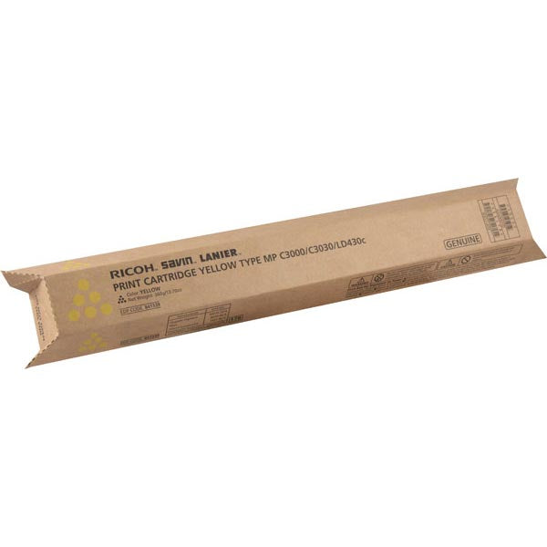 Ricoh 841339 Yellow Toner Cartridge
