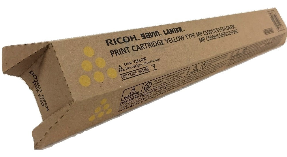 Ricoh 841453 Yellow Toner Cartridge