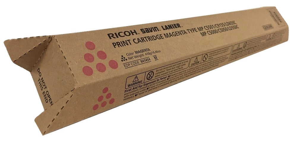 Ricoh 841454 Magenta Toner Cartridge