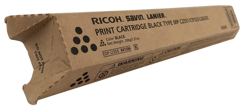 Ricoh 841586 Black Toner Cartridge