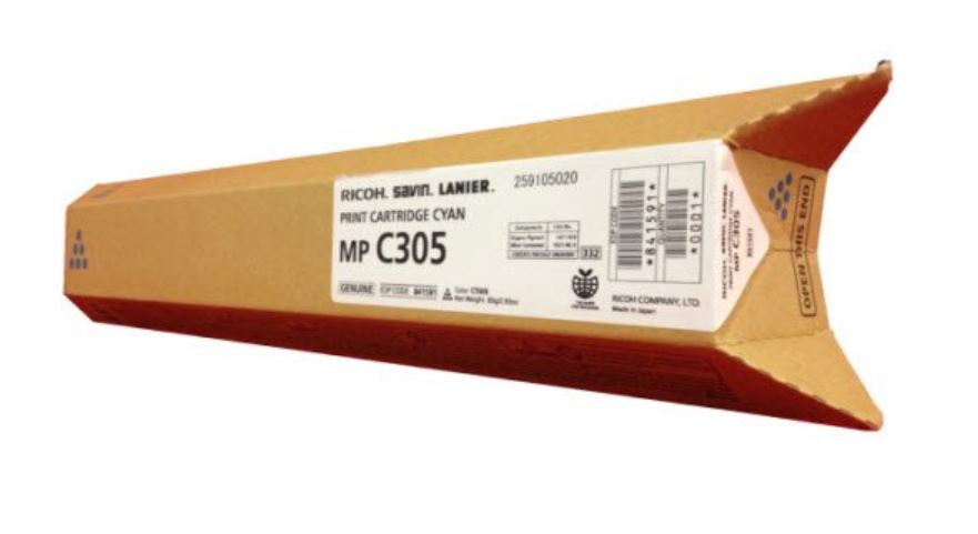 Ricoh 841591 Cyan Toner Cartridge