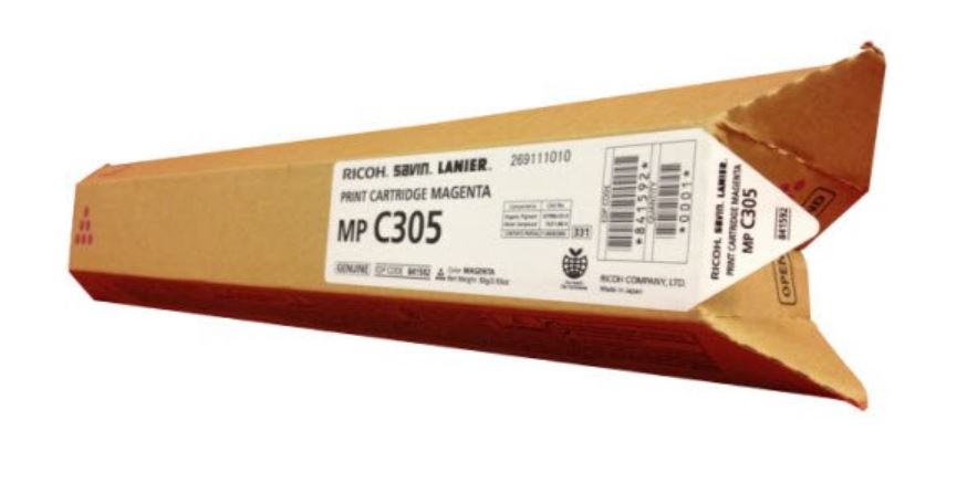 Ricoh 841592 Magenta Toner Cartridge