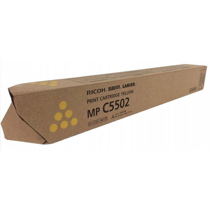 Ricoh 841752 Yellow Toner Cartridge