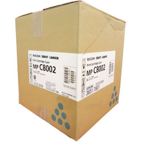 Ricoh 841783 Cyan Toner Cartridge