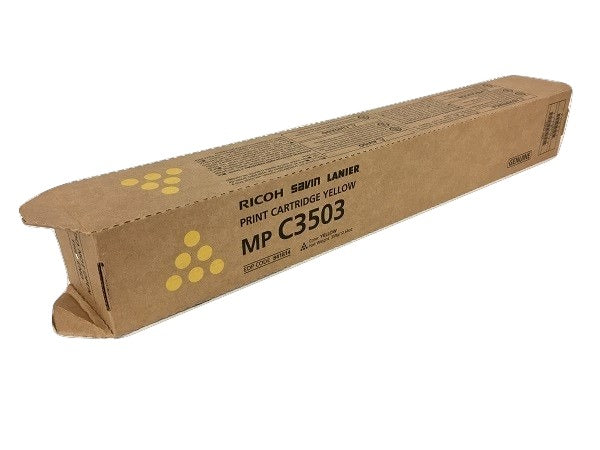 Ricoh 841814 Yellow High Yield Toner Cartridge