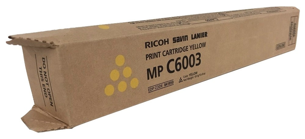 Ricoh 841850 Yellow Toner Cartridge