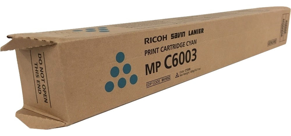 Ricoh 841852 Cyan Toner Cartridge