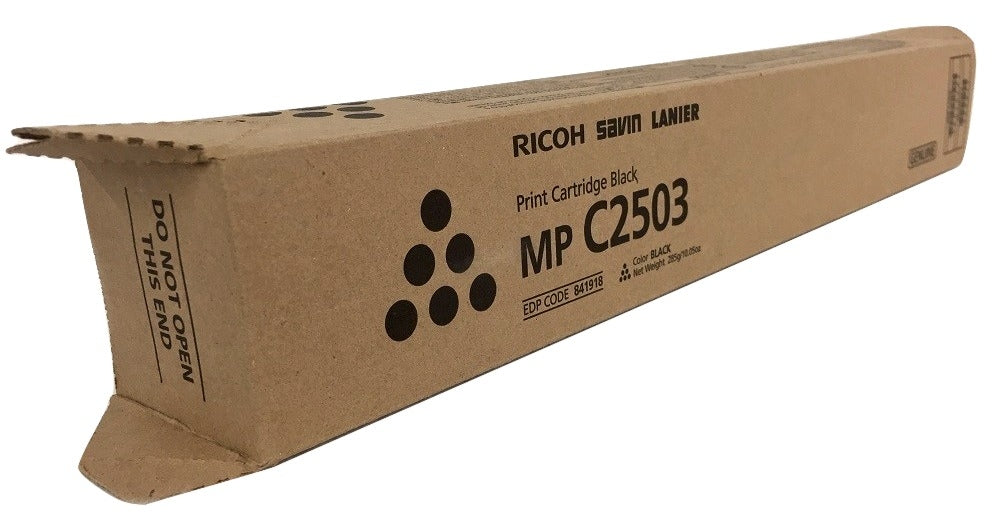 Ricoh 841918 Black Toner Cartridge