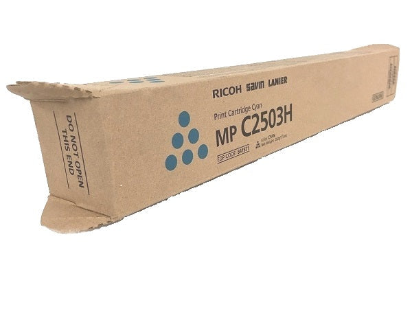 Ricoh 841921 Cyan High Yield Toner Cartridge